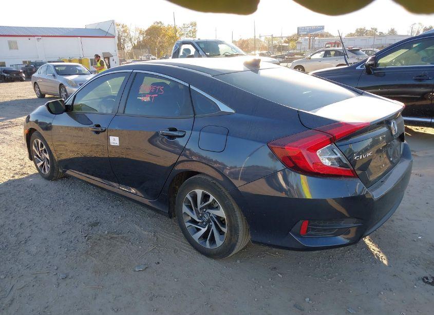 Photo 3 of 2017 Honda Civic EX (VIN 2HGFC2F71HH560555)