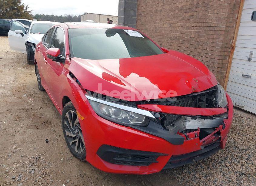 2017 Honda Civic EX (VIN 2HGFC2F71HH561480) main photo