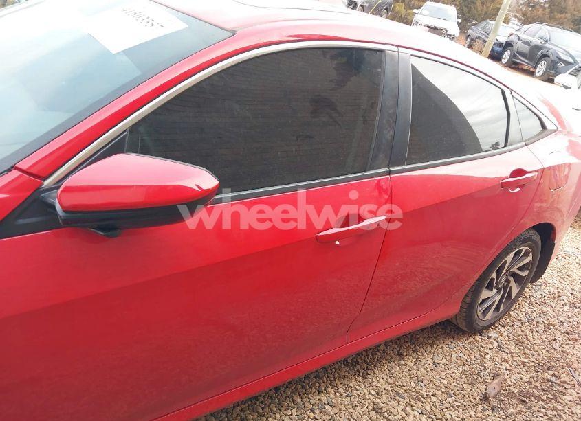 Photo 14 of 2017 Honda Civic EX (VIN 2HGFC2F71HH561480)