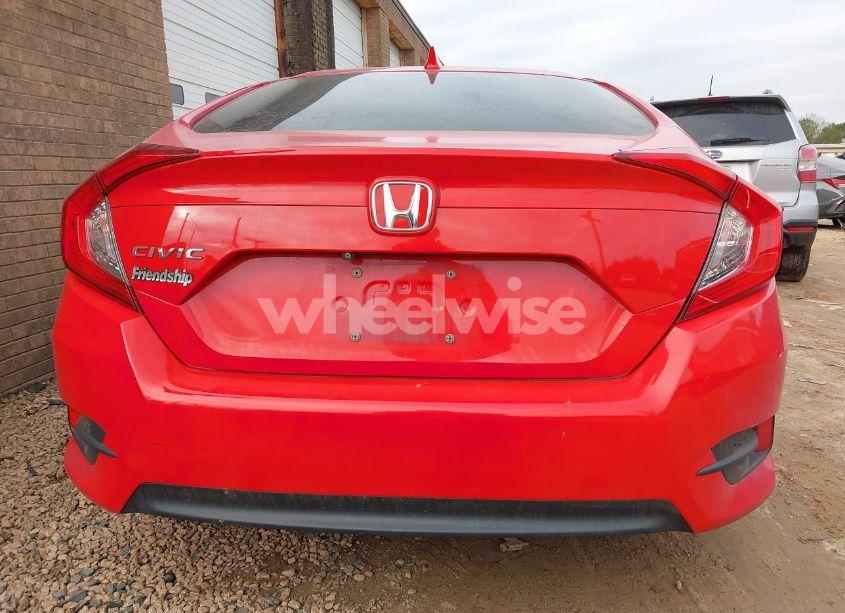 Photo 16 of 2017 Honda Civic EX (VIN 2HGFC2F71HH561480)