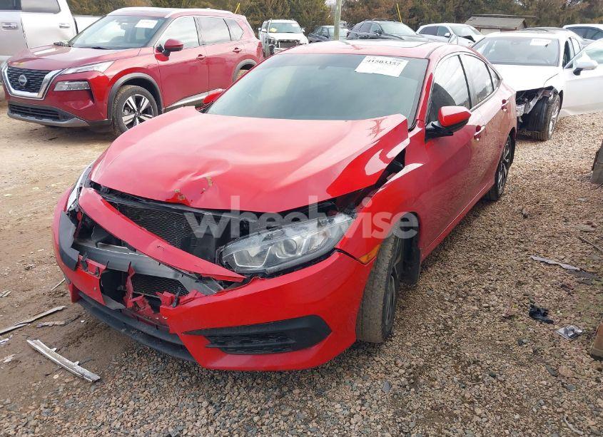 Photo 2 of 2017 Honda Civic EX (VIN 2HGFC2F71HH561480)