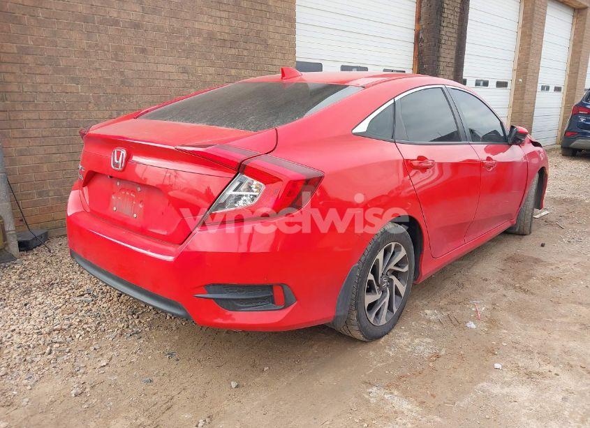 Photo 4 of 2017 Honda Civic EX (VIN 2HGFC2F71HH561480)