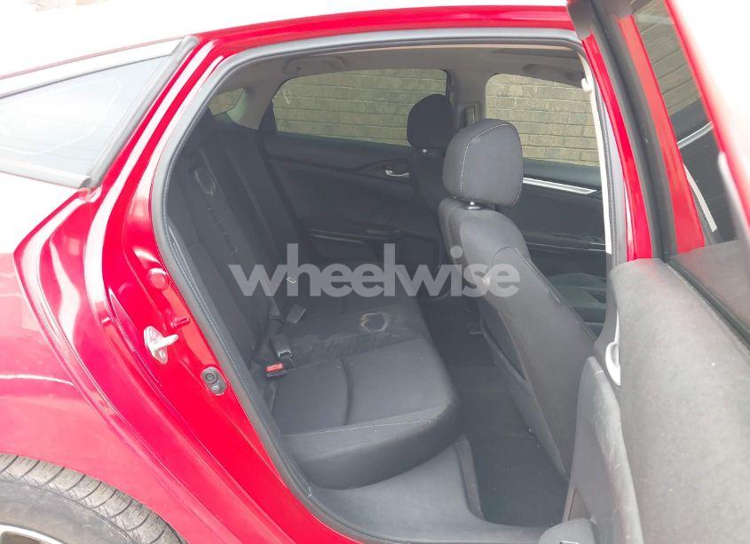 Photo 8 of 2017 Honda Civic EX (VIN 2HGFC2F71HH561480)