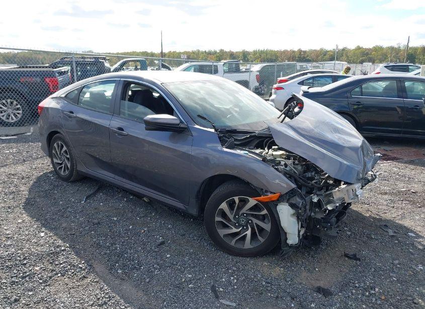 2017 Honda Civic EX (VIN 2HGFC2F71HH570096) main photo