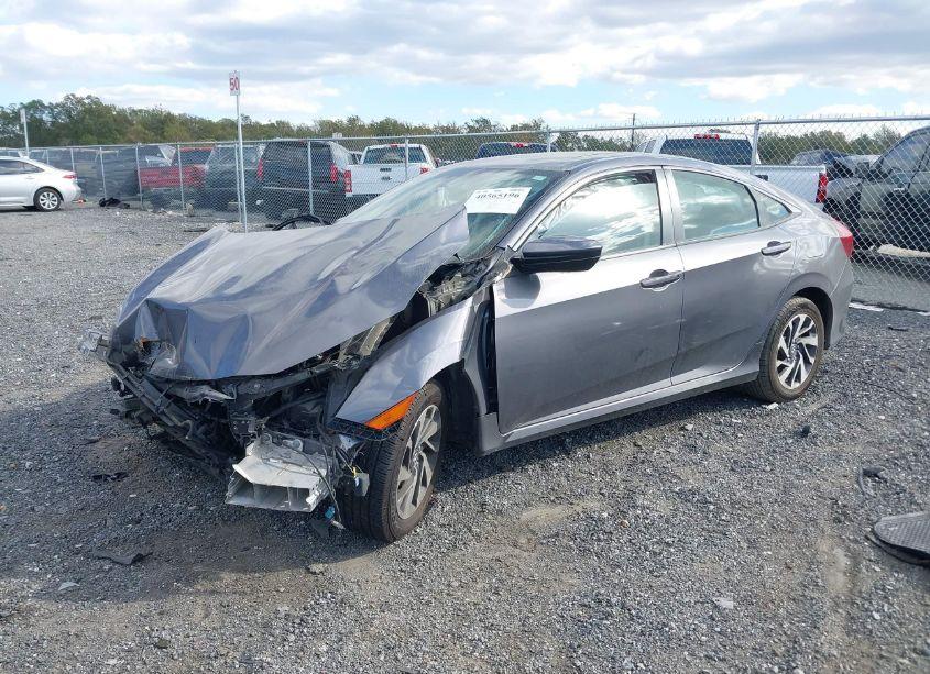 Photo 2 of 2017 Honda Civic EX (VIN 2HGFC2F71HH570096)