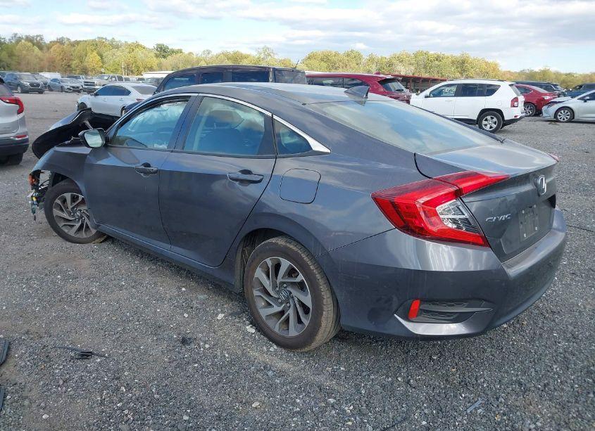 Photo 3 of 2017 Honda Civic EX (VIN 2HGFC2F71HH570096)