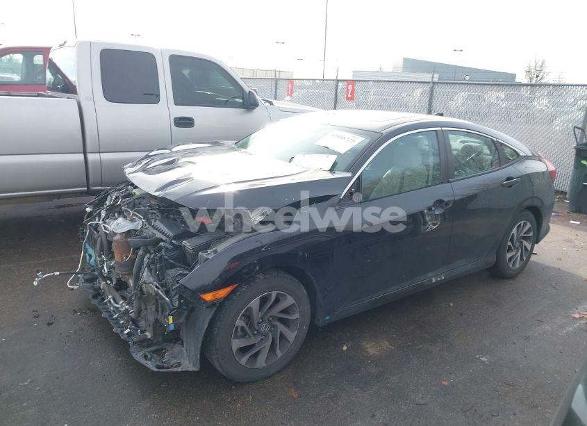 Photo 2 of 2017 Honda Civic EX (VIN 2HGFC2F71HH571930)
