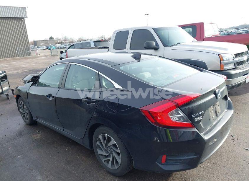 Photo 3 of 2017 Honda Civic EX (VIN 2HGFC2F71HH571930)