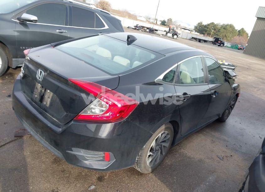 Photo 4 of 2017 Honda Civic EX (VIN 2HGFC2F71HH571930)