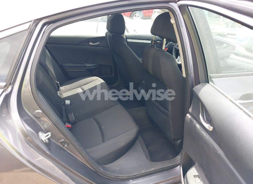 Photo 8 of 2018 Honda Civic EX (VIN 2HGFC2F71JH501947)