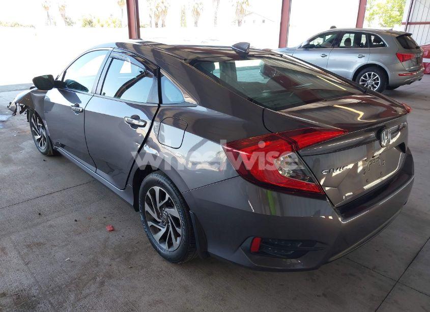 Photo 3 of 2018 Honda Civic EX (VIN 2HGFC2F71JH514665)