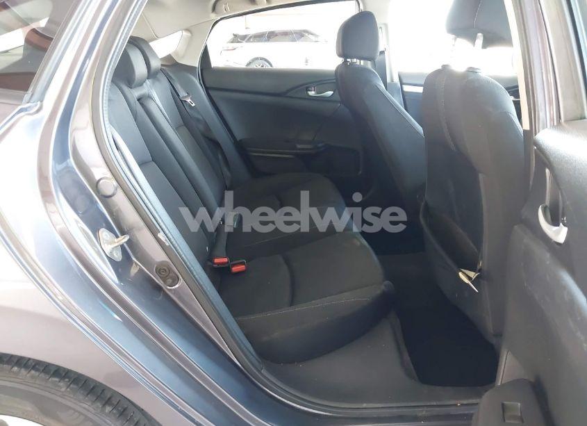 Photo 8 of 2018 Honda Civic EX (VIN 2HGFC2F71JH514665)