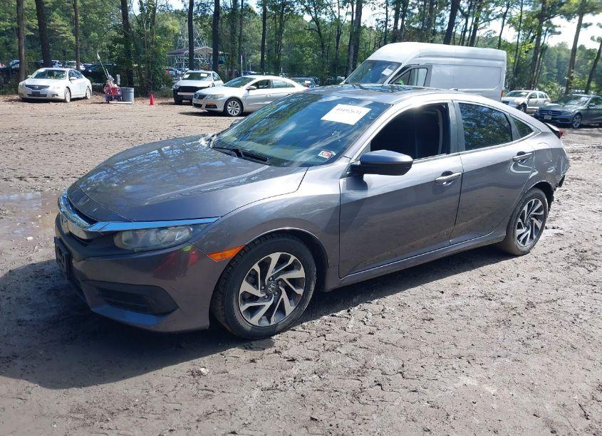 Photo 2 of 2018 Honda Civic EX (VIN 2HGFC2F71JH545463)