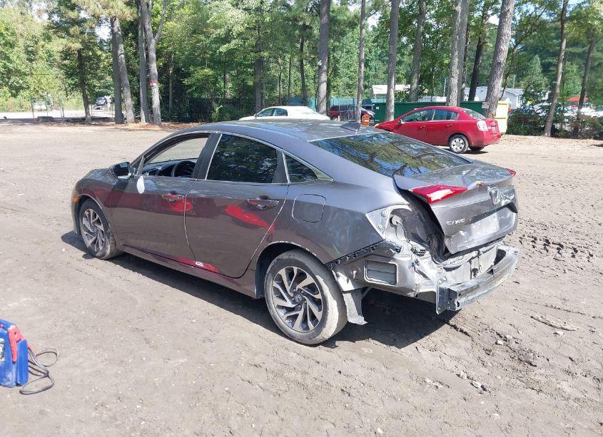 Photo 3 of 2018 Honda Civic EX (VIN 2HGFC2F71JH545463)