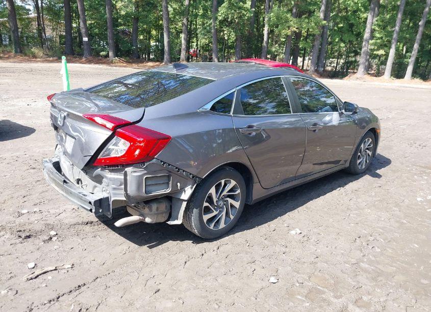 Photo 4 of 2018 Honda Civic EX (VIN 2HGFC2F71JH545463)