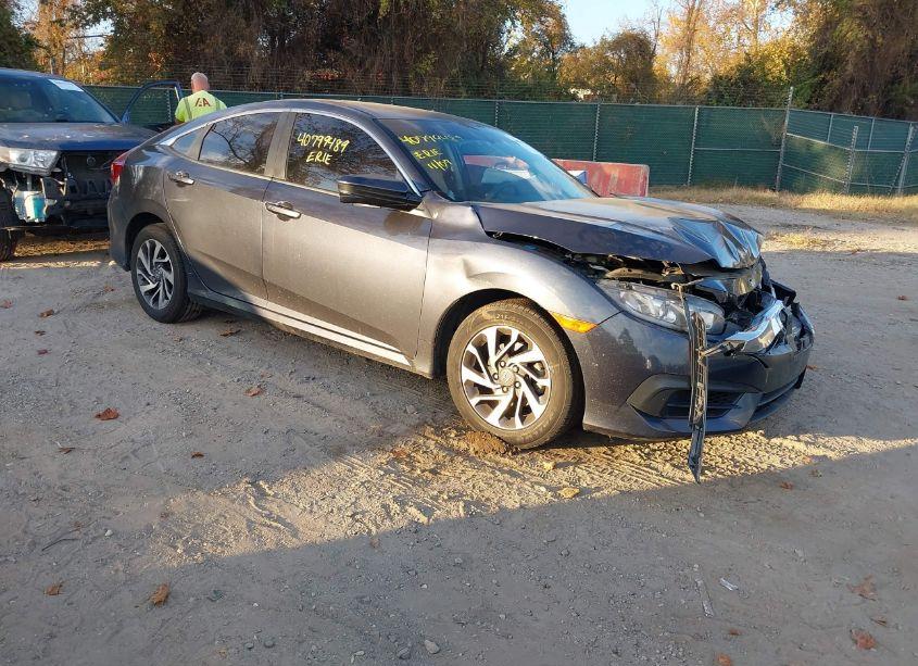 2018 Honda Civic EX (VIN 2HGFC2F71JH548623) main photo