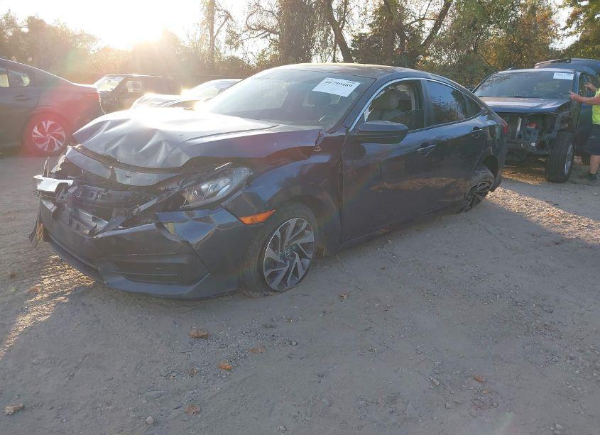 Photo 2 of 2018 Honda Civic EX (VIN 2HGFC2F71JH548623)