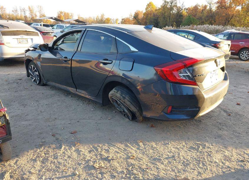 Photo 3 of 2018 Honda Civic EX (VIN 2HGFC2F71JH548623)