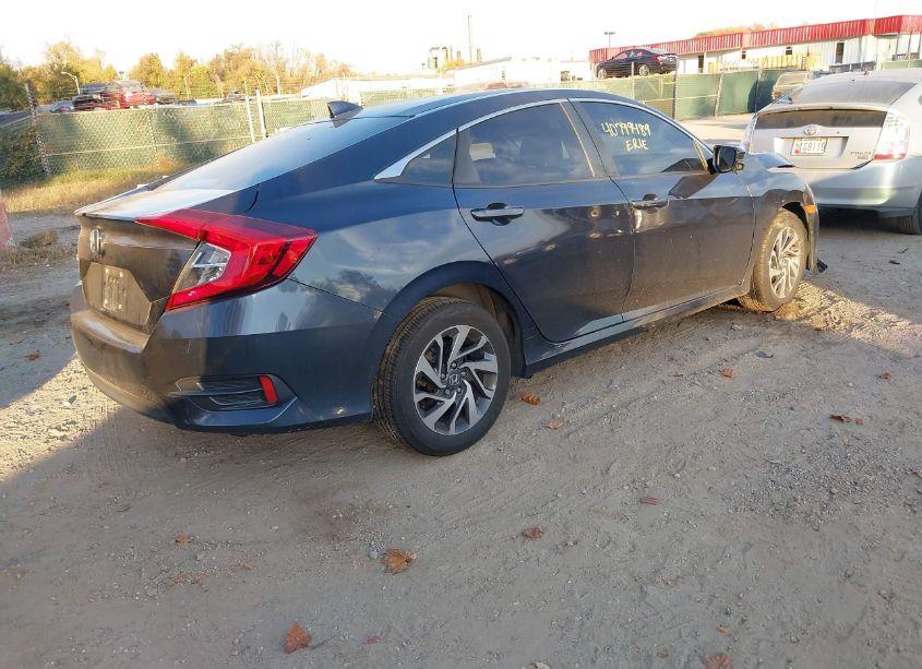 Photo 4 of 2018 Honda Civic EX (VIN 2HGFC2F71JH548623)