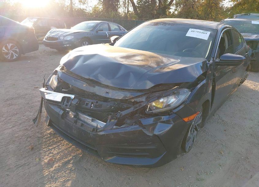 Photo 6 of 2018 Honda Civic EX (VIN 2HGFC2F71JH548623)