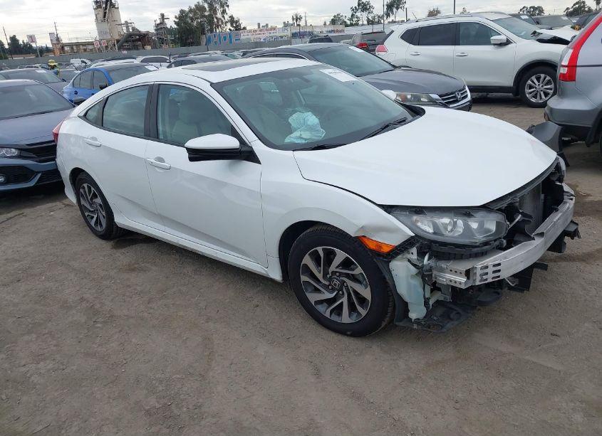 2018 Honda Civic EX (VIN 2HGFC2F71JH562375) main photo