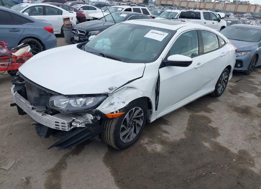 Photo 2 of 2018 Honda Civic EX (VIN 2HGFC2F71JH562375)