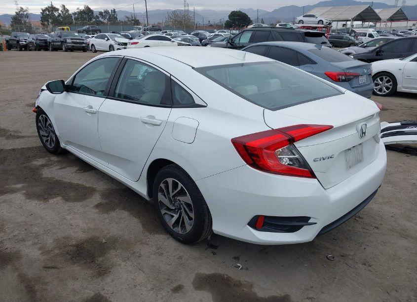 Photo 3 of 2018 Honda Civic EX (VIN 2HGFC2F71JH562375)