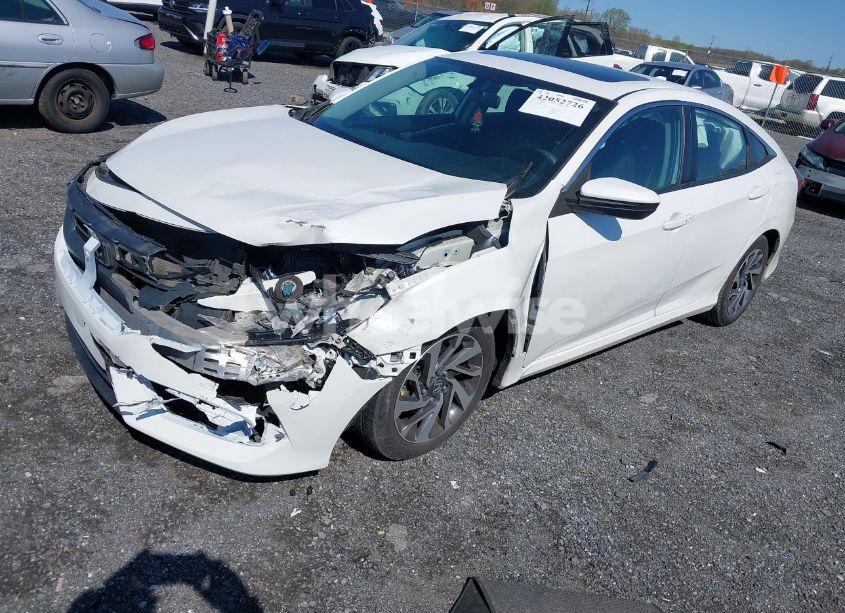 Photo 2 of 2018 Honda Civic EX (VIN 2HGFC2F71JH569178)