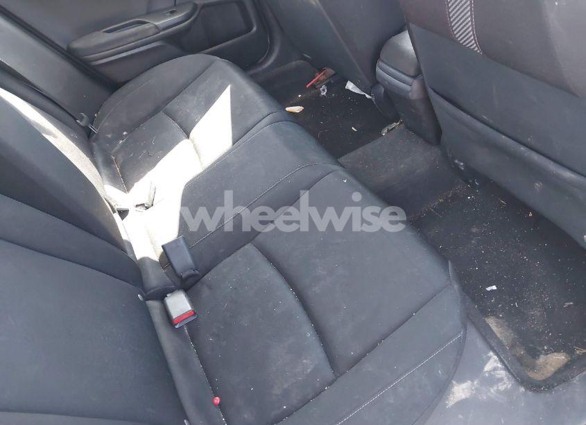 Photo 8 of 2018 Honda Civic EX (VIN 2HGFC2F71JH569178)