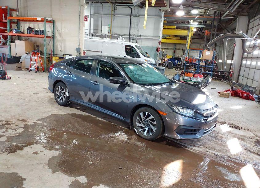 2016 Honda Civic EX (VIN 2HGFC2F72GH502968) main photo