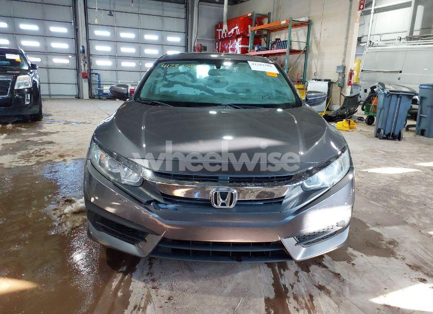 Photo 12 of 2016 Honda Civic EX (VIN 2HGFC2F72GH502968)