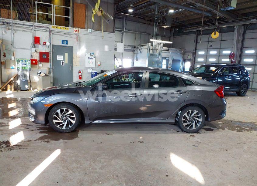 Photo 14 of 2016 Honda Civic EX (VIN 2HGFC2F72GH502968)