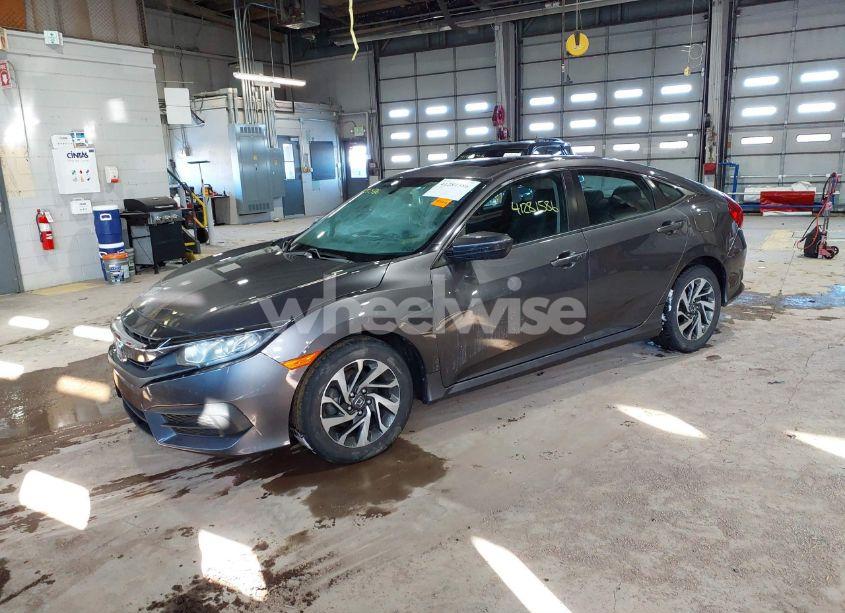 Photo 2 of 2016 Honda Civic EX (VIN 2HGFC2F72GH502968)