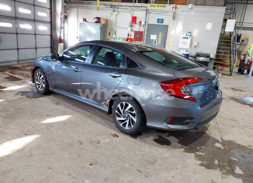 Photo 3 of 2016 Honda Civic EX (VIN 2HGFC2F72GH502968)