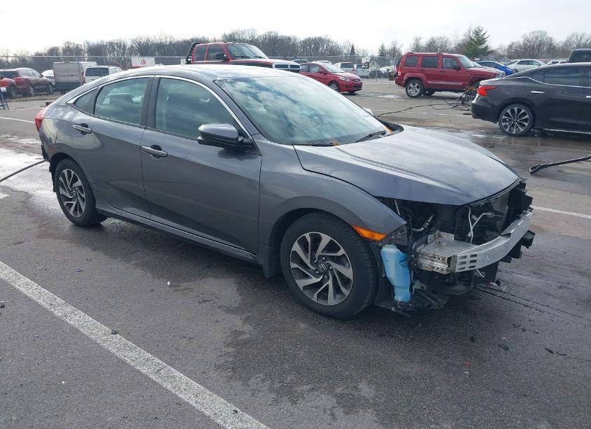 2016 Honda Civic EX (VIN 2HGFC2F72GH503070) main photo
