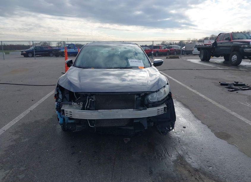 Photo 12 of 2016 Honda Civic EX (VIN 2HGFC2F72GH503070)