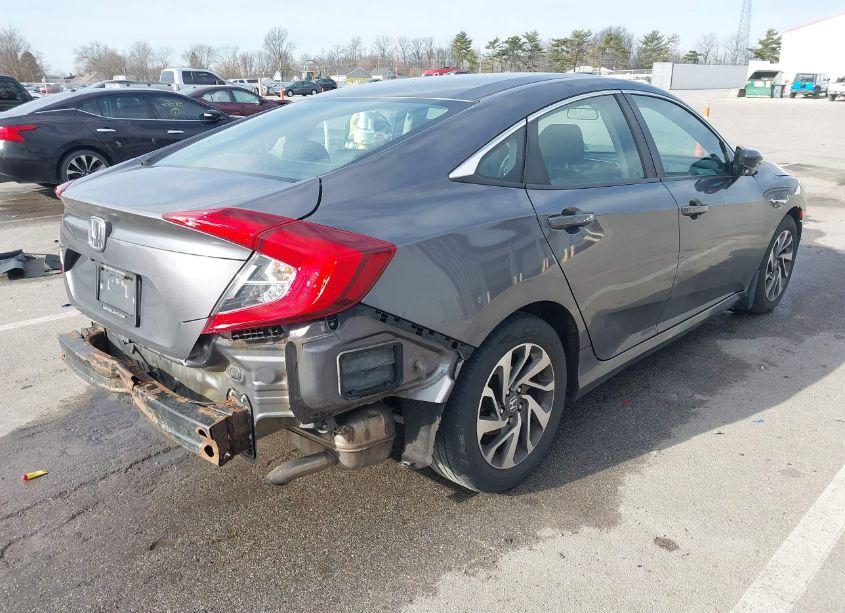 Photo 18 of 2016 Honda Civic EX (VIN 2HGFC2F72GH503070)