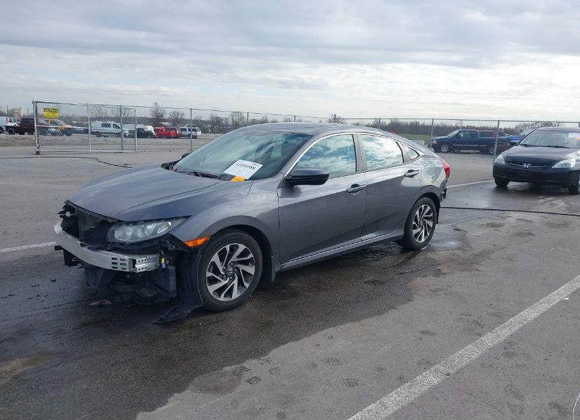 Photo 2 of 2016 Honda Civic EX (VIN 2HGFC2F72GH503070)