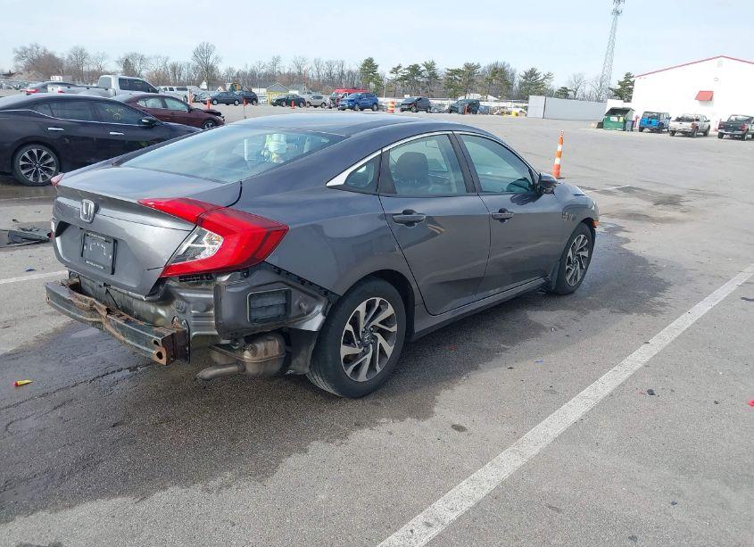Photo 4 of 2016 Honda Civic EX (VIN 2HGFC2F72GH503070)