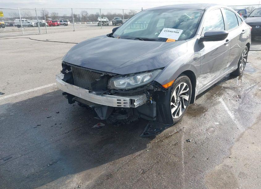 Photo 6 of 2016 Honda Civic EX (VIN 2HGFC2F72GH503070)
