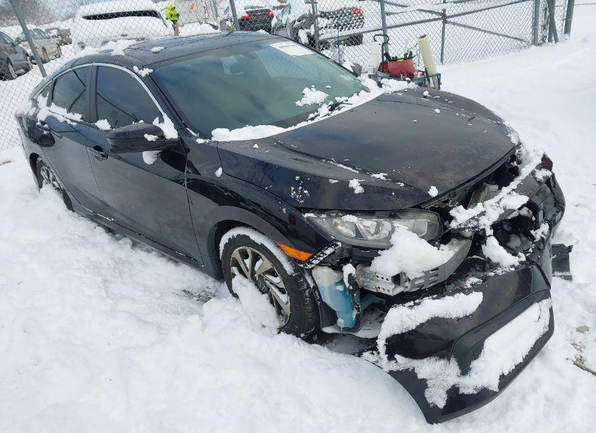 2016 Honda Civic EX (VIN 2HGFC2F72GH537431) main photo