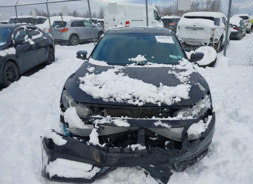 Photo 13 of 2016 Honda Civic EX (VIN 2HGFC2F72GH537431)