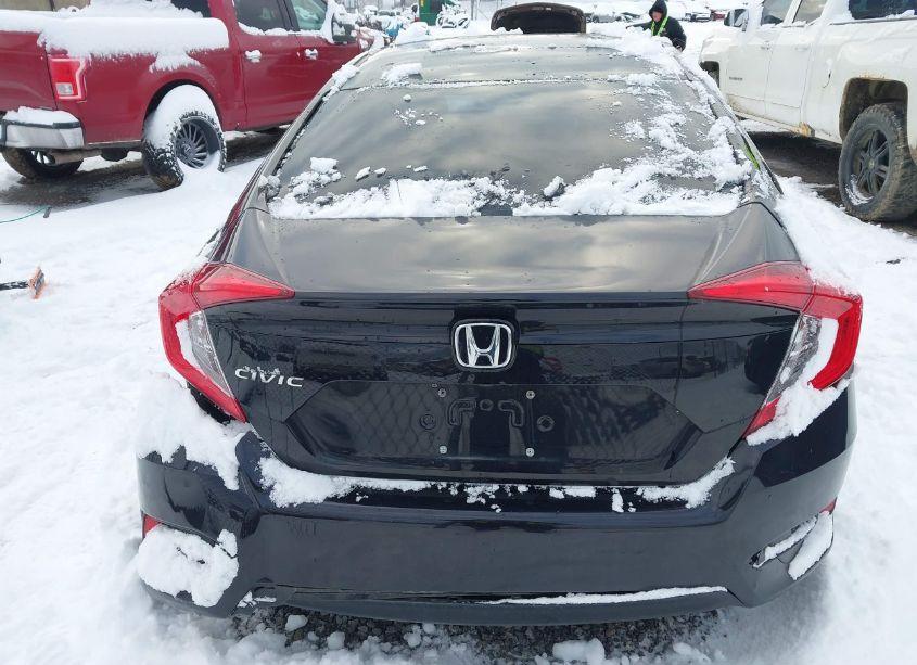 Photo 17 of 2016 Honda Civic EX (VIN 2HGFC2F72GH537431)