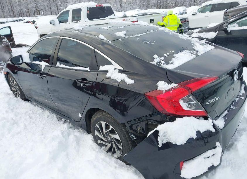 Photo 3 of 2016 Honda Civic EX (VIN 2HGFC2F72GH537431)