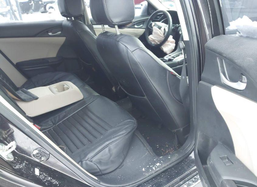 Photo 8 of 2016 Honda Civic EX (VIN 2HGFC2F72GH537431)