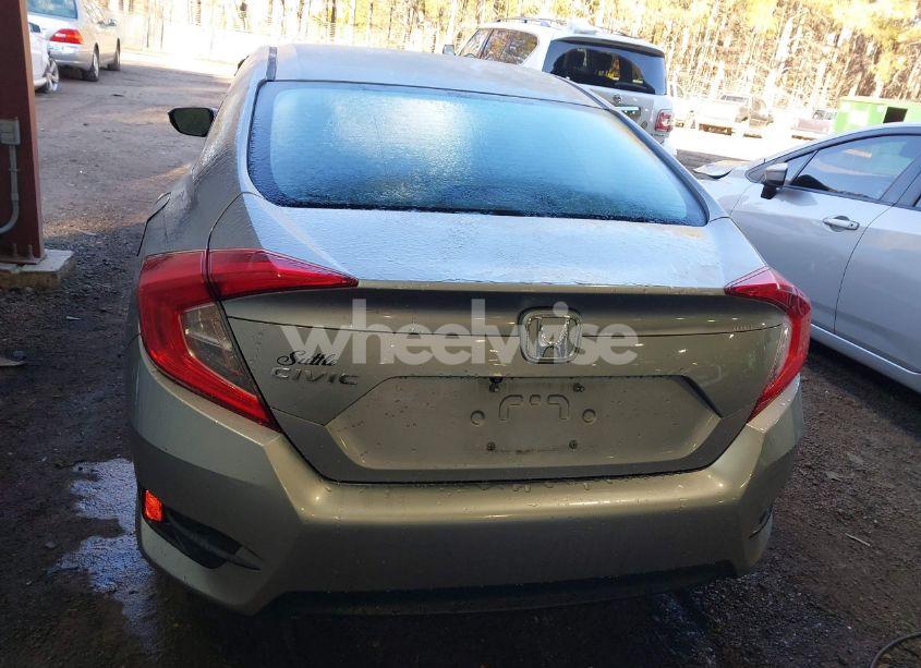 Photo 16 of 2016 Honda Civic EX (VIN 2HGFC2F72GH553256)