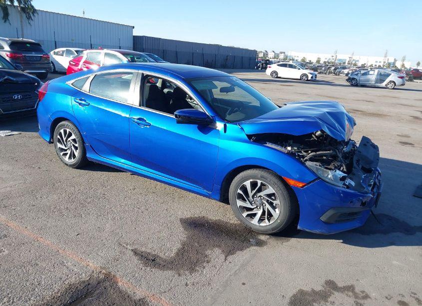 2017 Honda Civic EX (VIN 2HGFC2F72HH508139) main photo