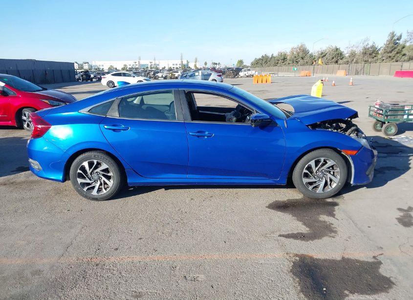 Photo 14 of 2017 Honda Civic EX (VIN 2HGFC2F72HH508139)