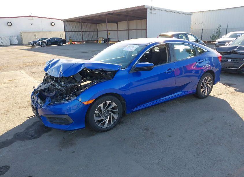 Photo 2 of 2017 Honda Civic EX (VIN 2HGFC2F72HH508139)