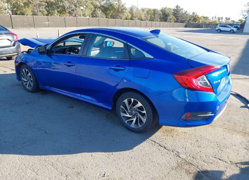 Photo 3 of 2017 Honda Civic EX (VIN 2HGFC2F72HH508139)